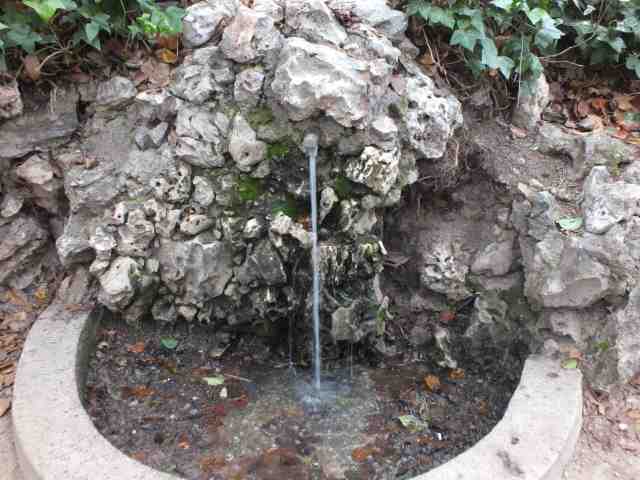 la fuente