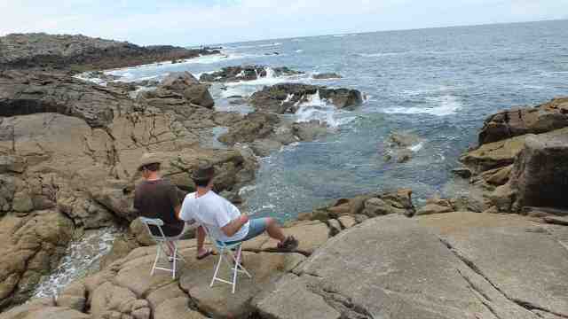 Mirar al mar de Galicia