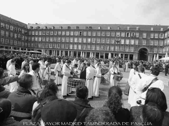 Tamborrada de Pascua