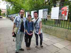 Wystawa Krakòw_ntonio, Marina, Javier