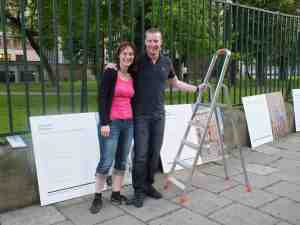 Wystawa Krakòw_Seb et Claudia