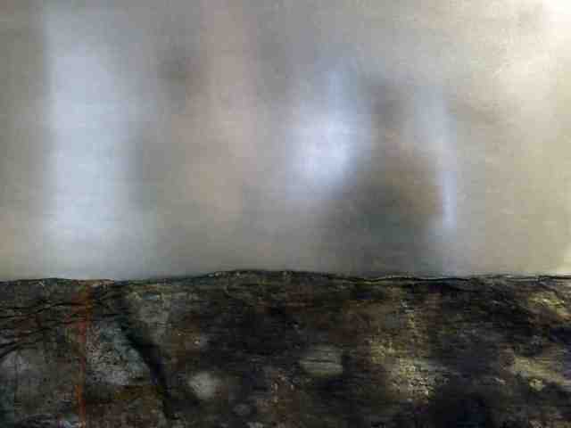 Paseo por un paisaje abstracto 